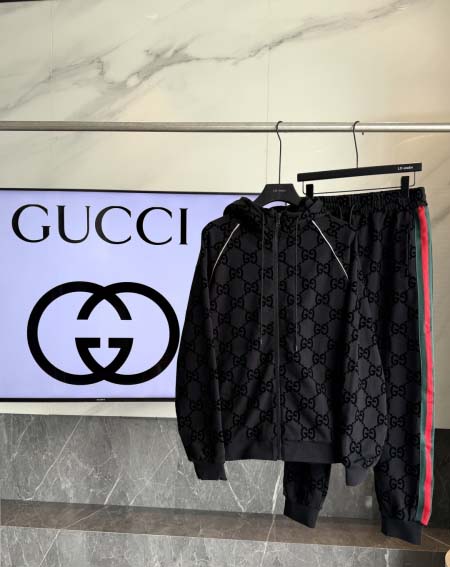 2025年9月24日入荷秋冬新作Gucci パーカー 上下 ...