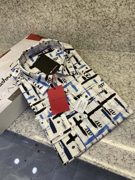 2025年9月24日入荷秋冬新作Kiton 長袖 シャツ高級...