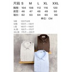 2025年9月24日入荷秋冬新作Brunello Cucinelli長袖 シャツ高級品/Su工場