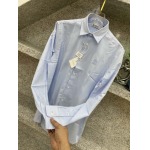 2025年9月24日入荷秋冬新作Brunello Cucinelli長袖 シャツ高級品/Su工場