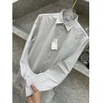 2025年9月24日入荷秋冬新作Brunello Cucinelli長袖 シャツ高級品/Su工場