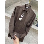 2025年9月24日入荷秋冬新作Brunello Cucinelli長袖 シャツ高級品/Su工場