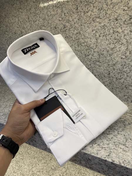 2025年9月24日入荷秋冬新作ZEGNA長袖 シャツ高級品...