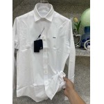 2025年9月24日入荷秋冬新作PRADA 長袖 シャツ高級品/Su工場