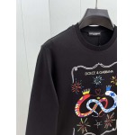 2025年9月24日入荷秋冬新作Dolce&Gabbana長袖Tシャツ高級品/Su工場