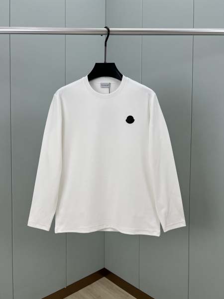 2025年9月24日入荷秋冬新作Moncler長袖Tシャツ高...