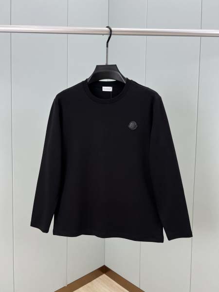 2025年9月24日入荷秋冬新作Moncler長袖Tシャツ高...