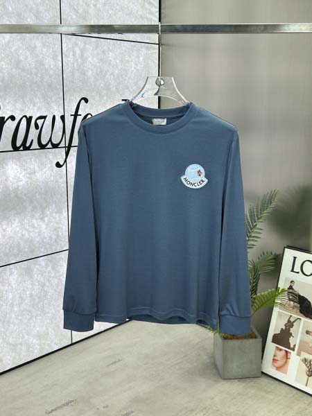 2025年9月24日入荷秋冬新作Moncler 長袖Tシャツ...