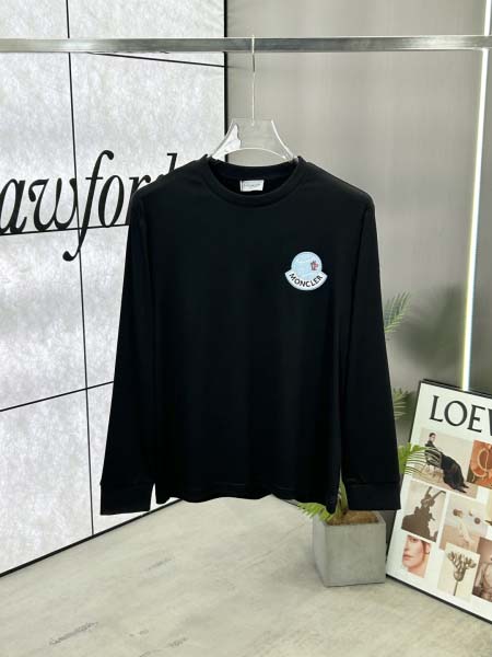 2025年9月24日入荷秋冬新作Moncler 長袖Tシャツ...