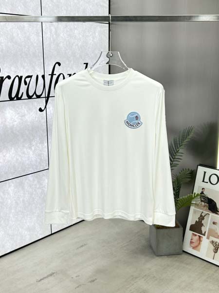 2025年9月24日入荷秋冬新作Moncler 長袖Tシャツ...