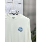 2025年9月24日入荷秋冬新作Moncler 長袖Tシャツ高級品/Su工場