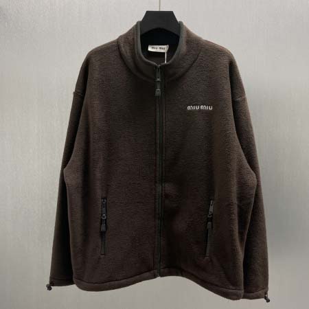 2025年9月24日入荷秋冬新作Miumiuジャケット高級品...