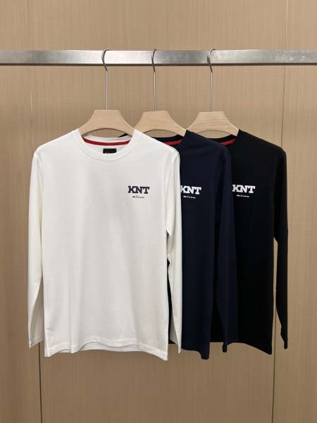 2025年9月24日入荷秋冬新作Kiton長袖Tシャツ高級品...