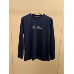 2025年9月24日入荷秋冬新作Loropiana長袖Tシャツ高級品/Su工場