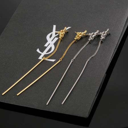 2025年9月25日入荷新品YSLピアスギフト/誕生日/記念...