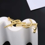 2025年9月25日入荷新品YSLブローチギフト/誕生日/記念品/アクセサリーxin工場
