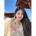 2025年9月25日入荷新品HEFANGネックレスギフト/誕生日/記念品/アクセサリーxin工場