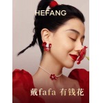 2025年9月25日入荷新品HEFANGピアスギフト/誕生日/記念品/アクセサリーxin工場