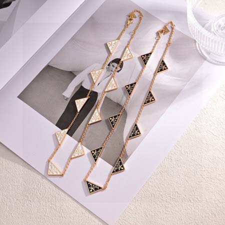 2025年9月25日入荷新品PRADAネックレスギフト/誕生...