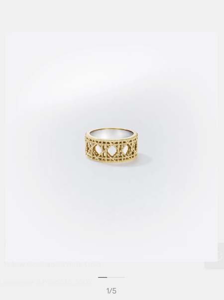 2025年9月25日入荷新品Dior指輪ギフト/誕生日/記念...