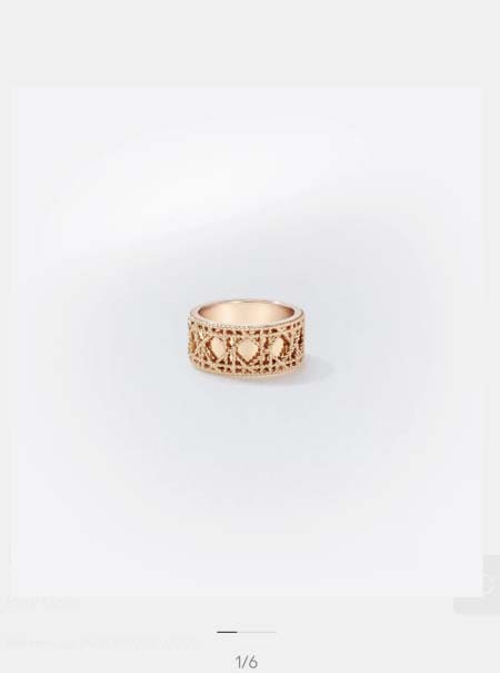 2025年9月25日入荷新品Dior指輪ギフト/誕生日/記念...