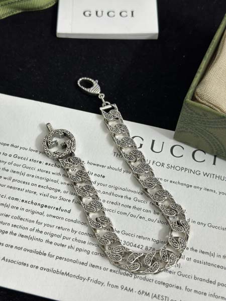 2025年9月25日入荷新品Gucciブレスレットギフト/誕...