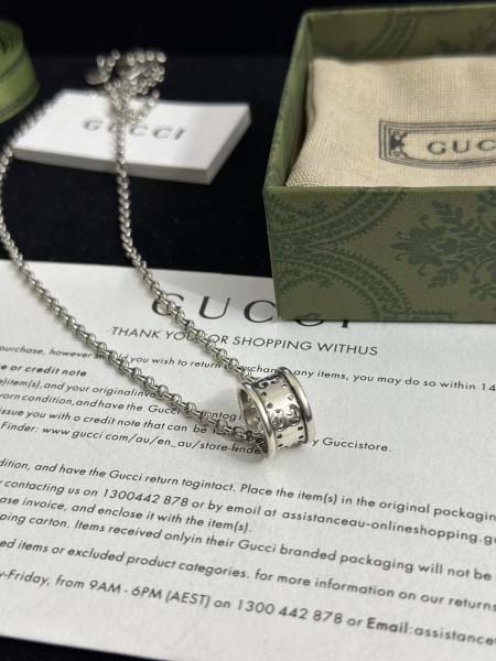 2025年9月25日入荷新品Gucciネックレスギフト/誕生...