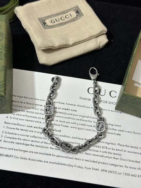 2025年9月25日入荷新品Gucciブレスレットギフト/誕...
