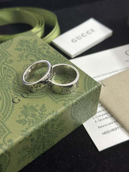 2025年9月25日入荷新品Gucci指輪ギフト/誕生日/記...