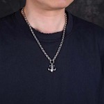 2025年9月25日入荷新品Chrome hearts十字架 ネックレスギフト/誕生日/記念品/アクセサリーxin工場