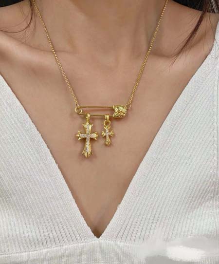 2025年9月25日入荷新品Chrome hearts十字架...