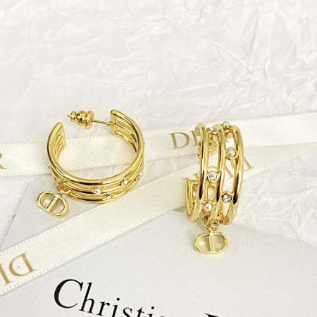 2025年9月25日入荷新品Diorピアスギフト/誕生日/記...