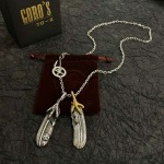 2025年9月25日入荷新品Goro’sネックレスギフト/誕生日/記念品/アクセサリーxin工場