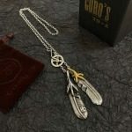 2025年9月25日入荷新品Goro’sネックレスギフト/誕生日/記念品/アクセサリーxin工場