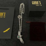 2025年9月25日入荷新品Goro’sネックレスギフト/誕生日/記念品/アクセサリーxin工場