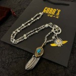 2025年9月25日入荷新品Goro’sネックレスギフト/誕生日/記念品/アクセサリーxin工場