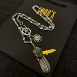 2025年9月25日入荷新品Goro’sネックレスギフト/誕生日/記念品/アクセサリーxin工場