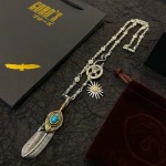 2025年9月25日入荷新品Goro’sネックレスギフト/誕生日/記念品/アクセサリーxin工場