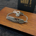 2025年9月25日入荷新品Goro’sブレスレットギフト/誕生日/記念品/アクセサリーxin工場