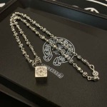 2025年9月25日入荷新品Chrome Heartsネックレスギフト/誕生日/記念品/アクセサリーxin工場