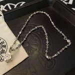 2025年9月25日入荷新品Chrome Heartsネックレスギフト/誕生日/記念品/アクセサリーxin工場