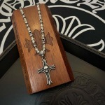 2025年9月25日入荷新品Chrome Heartsネックレスギフト/誕生日/記念品/アクセサリーxin工場