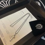 2025年9月25日入荷新品Chrome Heartsネックレスギフト/誕生日/記念品/アクセサリーxin工場