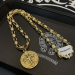 2025年9月25日入荷新品Chrome Heartsネックレスギフト/誕生日/記念品/アクセサリーxin工場