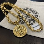 2025年9月25日入荷新品Chrome Heartsネックレスギフト/誕生日/記念品/アクセサリーxin工場