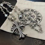 2025年9月25日入荷新品Chrome Heartsネックレスギフト/誕生日/記念品/アクセサリーxin工場