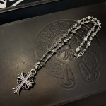 2025年9月25日入荷新品Chrome Heartsネックレスギフト/誕生日/記念品/アクセサリーxin工場