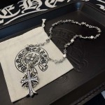 2025年9月25日入荷新品Chrome Heartsネックレスギフト/誕生日/記念品/アクセサリーxin工場