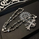 2025年9月25日入荷新品Chrome Heartsネックレスギフト/誕生日/記念品/アクセサリーxin工場