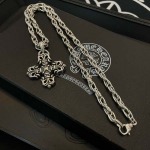 2025年9月25日入荷新品Chrome Heartsネックレスギフト/誕生日/記念品/アクセサリーxin工場